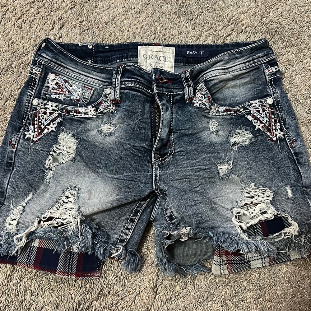 Grace Jeans Patriotic with stars